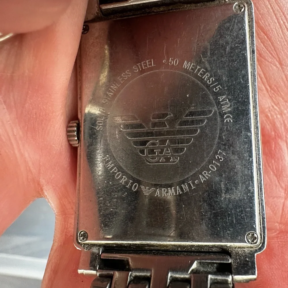 Emporio Armani Mens Watch